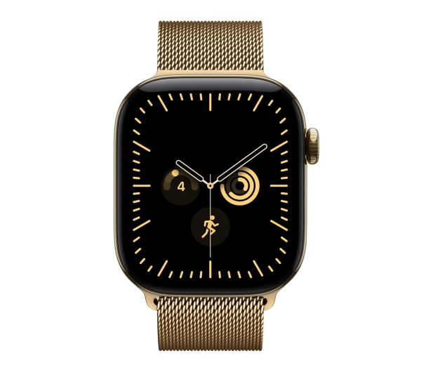 Apple 42mm Radiant Gold Milanese Loop - 1594141 - zdjęcie 3